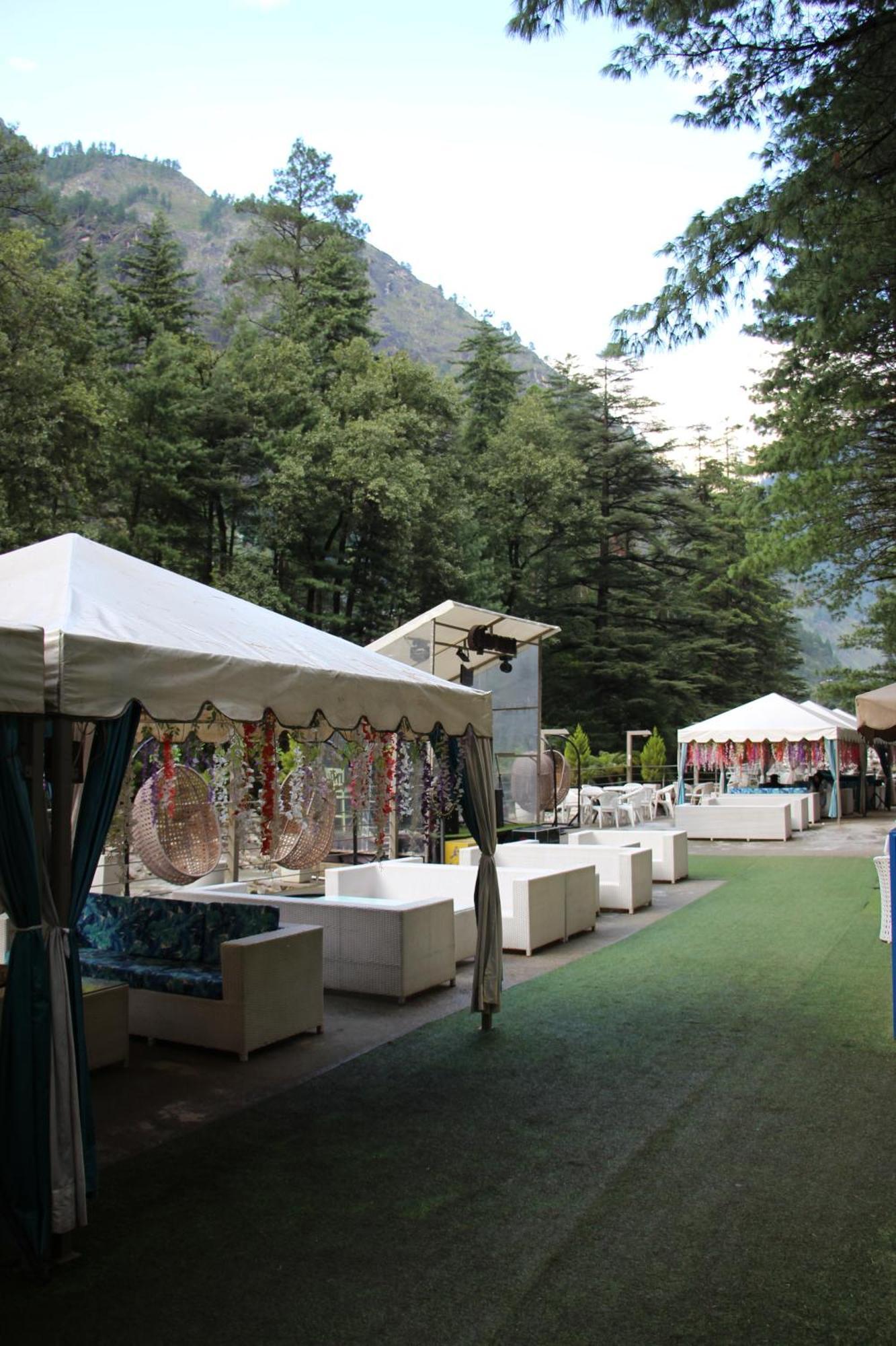 Moksha Riverside Resort Kasol Eksteriør billede